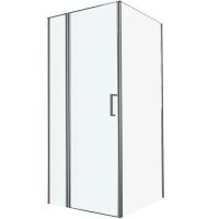 Душевой уголок Berges Urban 100×100 061012 профиль хром, стекло прозрачное