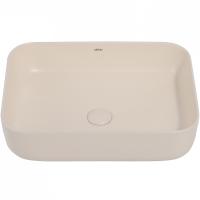 Раковина 50x39 см Abber Rechteck AC2202MBE, цвет светло-бежевый матовый