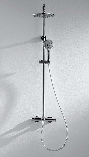 душевая стойка bravat waterfall f639114c-a2-rus