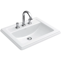 Раковина встраиваемая 63 см Villeroy & Boch Hommage 7102 A1 R1