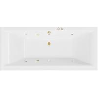 Акриловая ванна Excellent Savia Duo 170x80 "SOFT" цвет бронза