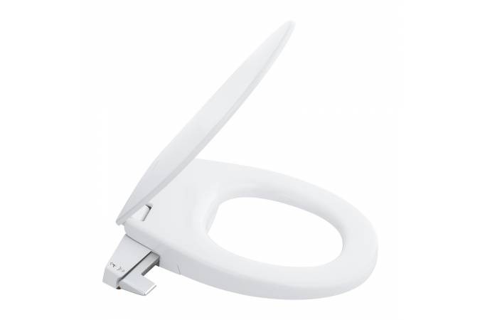 Сиденье-биде для унитаза GROHE Bau 39648SH0, ручное управление, альпин-белый