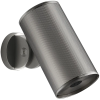 Верхний душ Gessi Gessi316 57281#239 Ø79 мм, с кронштейном, цвет STEEL BRUSHED