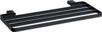 Полка для полотенец Bemeta Nero 135002180