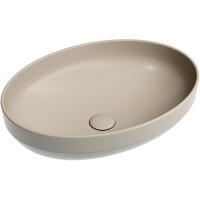Раковина Ceramicanova Element CN6056MC накладная, 50.2x36.5 см, капучино матовая