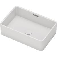 Раковина накладная 48 см Aquanet Perfect-2 00273674, белая