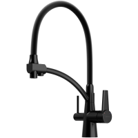 Смеситель для кухни Sancos Eri SC4001MB Черный матовый