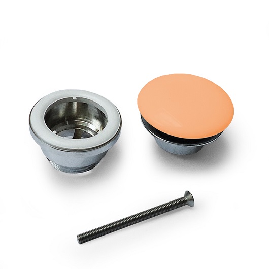 донный клапан для раковины artceram aca038 13;00 arancio cammeo