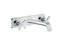 Смеситель для раковины, Hansgrohe, Axor Citterio E, цвет-полированное золото