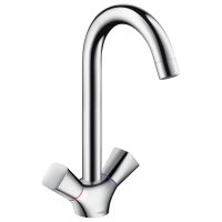 Смеситель для кухни Hansgrohe Logis M31 71280000, хром