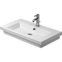 Раковина накладная 70 см Duravit 2ND Floor 049170 00 00