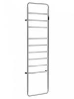 Полотенцесушитель электрический WONZON & WOGHAND DÜSSELDORF, брашированный никель (WW-A204-BR)