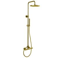 Душевая система FIMA Carlo Frattini Colonne doccia F3035T/2XOR, золото