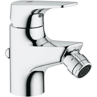 Смеситель Grohe BauFlow 23754000 для биде, с донным клапаном, хром