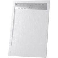 Душевой поддон из искусственного камня RGW Stone STM-W 100x90 14202910-01 белый