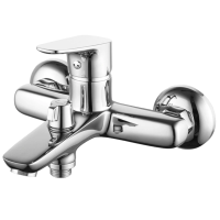 Смеситель для ванны с душем IDDIS Zodiac ZODSB02I02WA