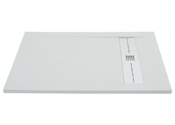 душевой поддон из искусственного камня aquanet delight 160×80 256310 с антискользящим покрытием