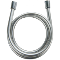 Душевой шланг Wonzon & Woghand WW-RG01-1800-CR 180 см, серебряный