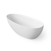 Ванна Dea Design Edge DD8908 1700 18 отдельностоящая, Solid Surface, 170x78x56см., White №18