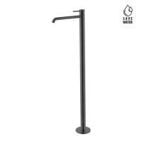 Смеситель Newform X-STEEL 316 69618EX.59.064 для раковины, напольный, излив 28 см., наружная часть, PVD Brushed gun metal