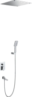Душевой комплект Timo Selene SX-2039/00SM С ВНУТРЕННЕЙ ЧАСТЬЮ, хром