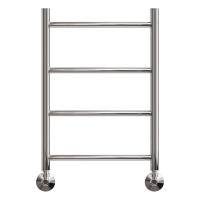 Полотенцесушитель Point Афина П4 PN04146 водяной, 40x60 см, хром