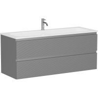 Тумба под раковину Sancos Folk 120 FL120ES подвесная Ergraut soft