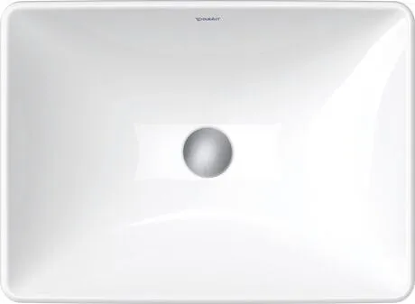 раковина duravit d-neo 03586000791 встраиваемая сверху, 60х44 см, без перелива, белая с wondergliss