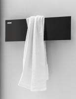 Полотенцесушитель Antrax Tavoletta ECTVTL080018T/NEOP электрический, 80x13x180 см, черный матовый