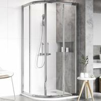 Душевой уголок Ravak Blix XP2CP4-90 90×90 70508014 профиль хром, стекло прозрачное