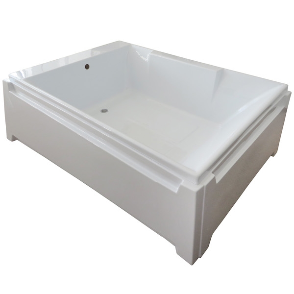 акриловая ванна royal bath triumph 180х120 rb665100sb без гидромассажа