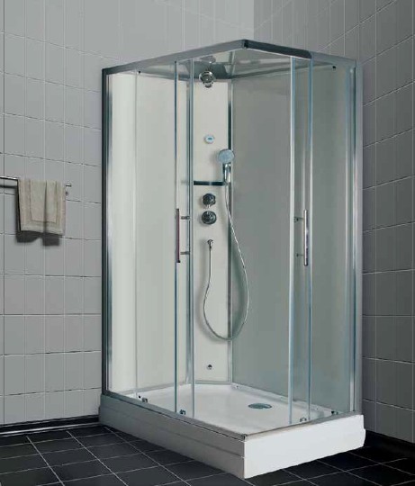 душевая кабина timo premium 120x80 ilma-102l без гидромассажа
