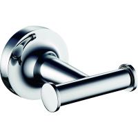 Крючок Wonzon & Woghand Simple WW-6525 двойной, для ванны, хром