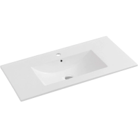 Раковина Vincea VBS-13100 101,5х46,5 см, белая