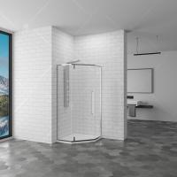 Душевой уголок RGW Stilvoll SV-81 80×80 профиль хром, стекло прозрачное