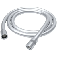 Шланг для душа IDDIS 04P15BCi19 хром матовый, ПВХ, 1.5м