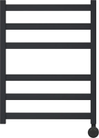 Полотенцесушитель Point Меркурий PN83156BE электрический, 50x60 см, черный