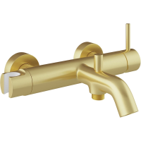 Смеситель Aqueduto Cano CAN0650 для ванны, золотой матовый