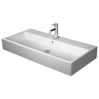 Duravit Vero Air Раковина 100cm, с переливом, с площадкой, с 1 отв. под смеситель, белая