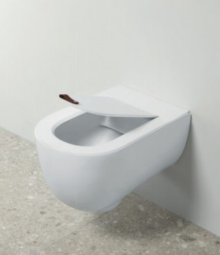 artceram artceram the one унитаз подвесной безободковый 52х35см, цвет: белый