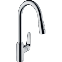 Смеситель для кухни Hansgrohe Focus M42 71800000, хром