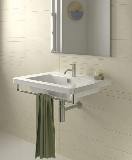 раковина подвесная catalano new light 180li4800 80x48 см, белая снято с производства