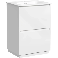 Тумба под раковину Sancos Libra Floor 60 LB60FW Белый глянец