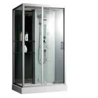 Душевая кабина Frank F503-1 пристенная 120х85