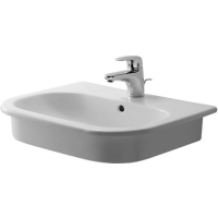 Раковина встраиваемая 54.5 см Duravit D-Code 0337540000 встраиваемая Раковина встраиваемая 54.5 см Duravit D-Code 0337540000 встраиваемая