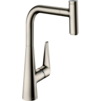 Смеситель для кухни Hansgrohe Talis Select M51 72826800, сталь