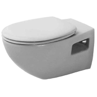 Унитаз подвесной безободковый Duravit DuraPlus 2547090000 без сиденья, цвет белый