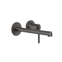 Смеситель для раковины Gessi Ingranaggio 63583#707, встраиваемый, цвет: Black Metal Brushed PVD
