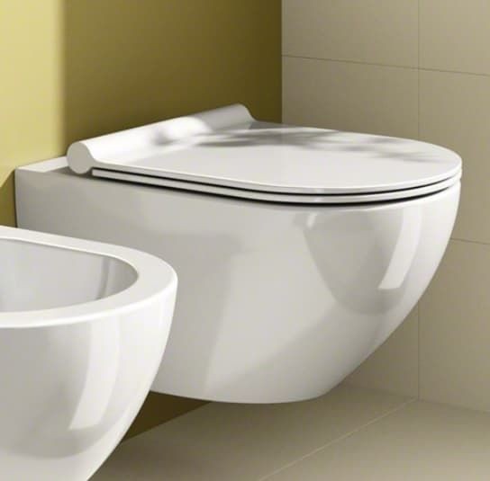 сиденье для унитаза catalano sfera /zero 5scstp000 с микролифтом, цвет белый