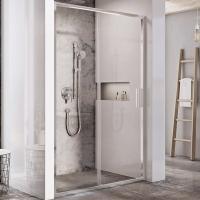 Душевая дверь Ravak Blix Slim BLSDP2-110 X0PMD0C00Z1 профиль хром, стекло прозрачное